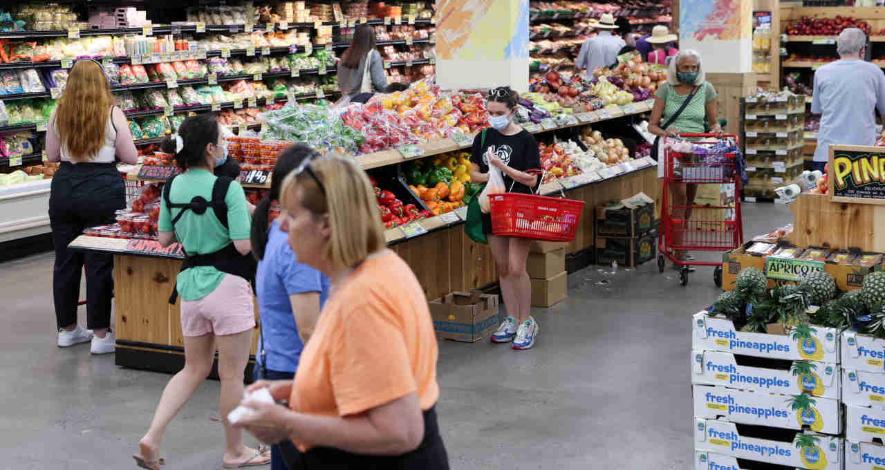Supermercado EUA Consumo