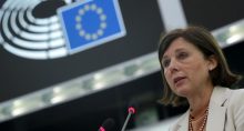 Comissária europeia para Valores e Transparência, Vera Jourova