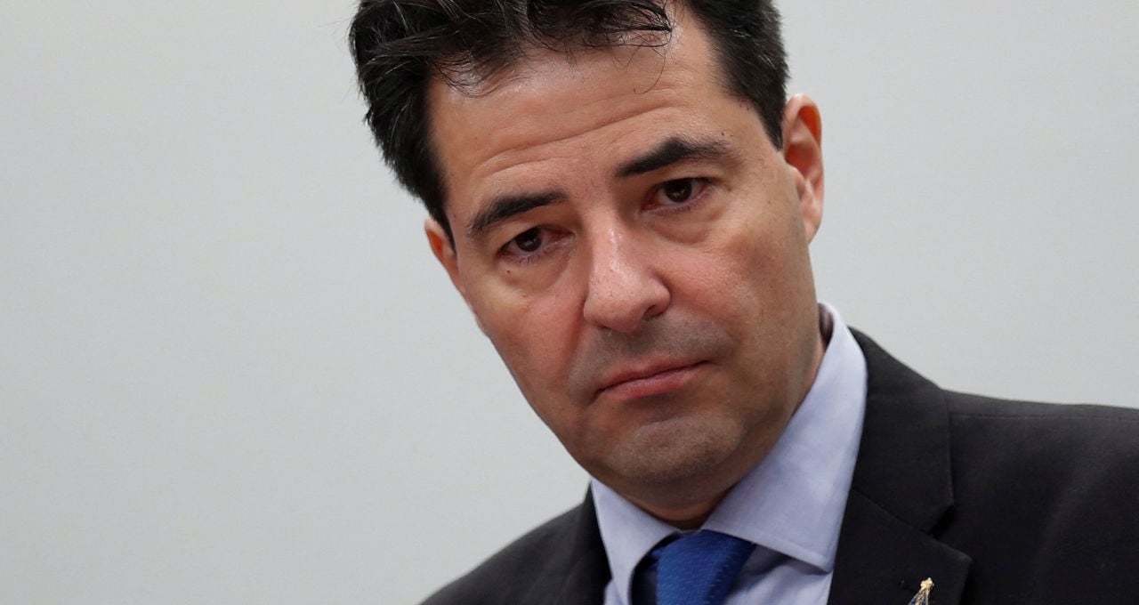 Ministro de Minas e Energia, Adolfo Sachsida, no Congresso Nacional