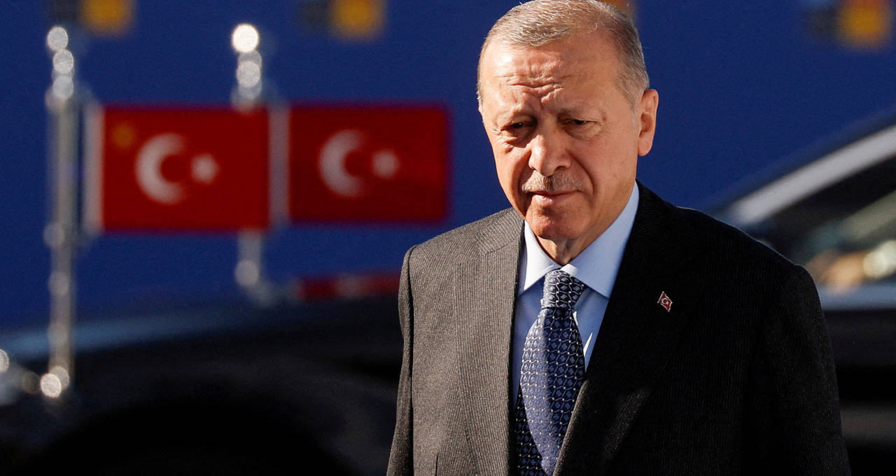 Presidente turco, Tayyip Erdogan