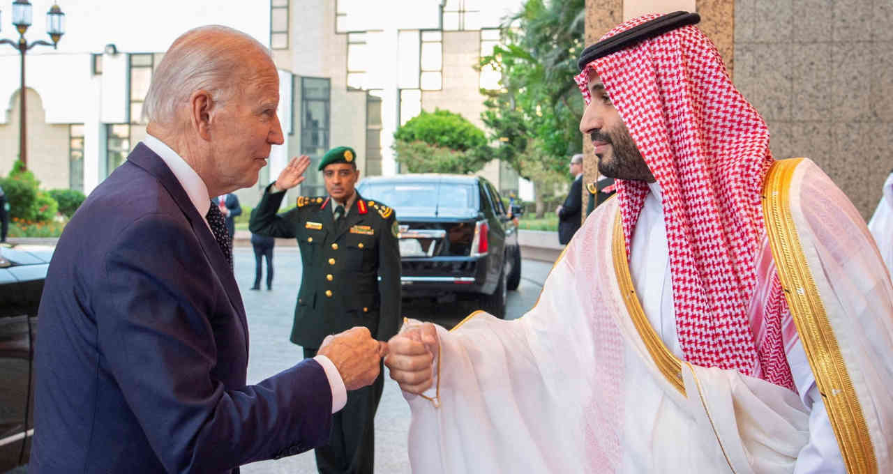 Joe Biden e Mohammed bin Salman