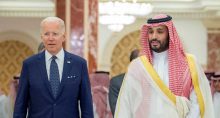 Joe Biden e Mohammed bin Salman2