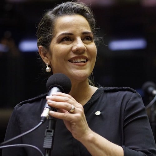 Mara Rocha, candidata ao governo do Acre, eleições 2022 MDB