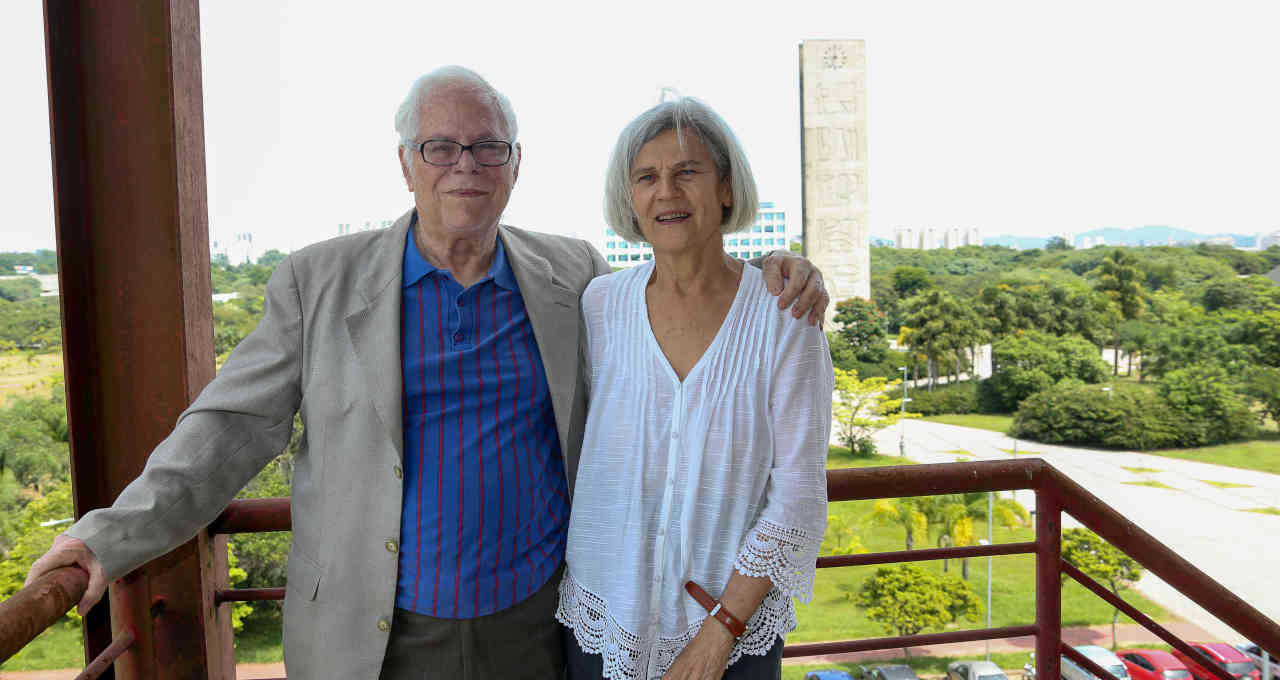 Sérgio Paulo Rouanet e Barbara Freitag-Rouanet Lei Rouanet