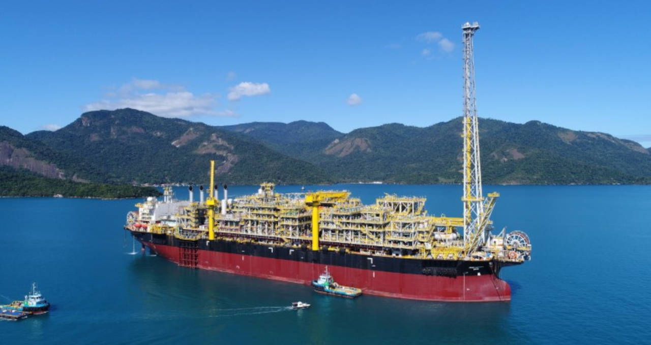 Plataforma Carioca em Angra dos Reis