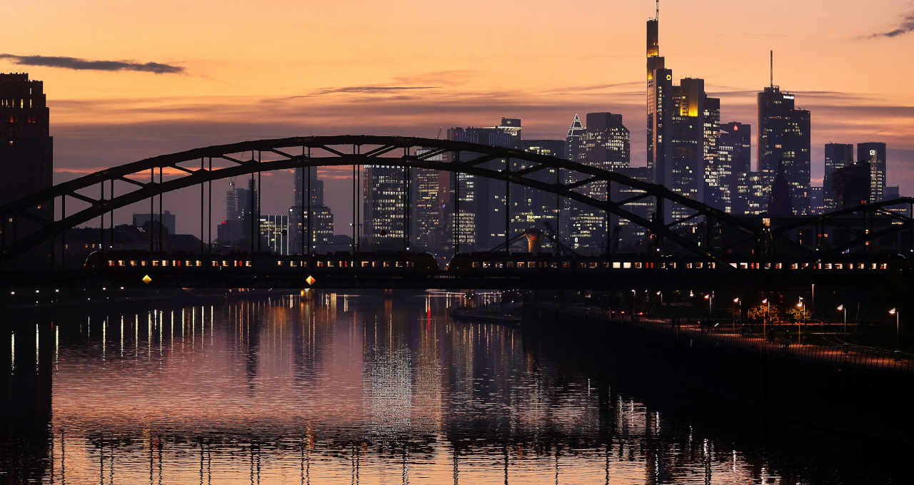 Vista de Frankfurt, Alemanha