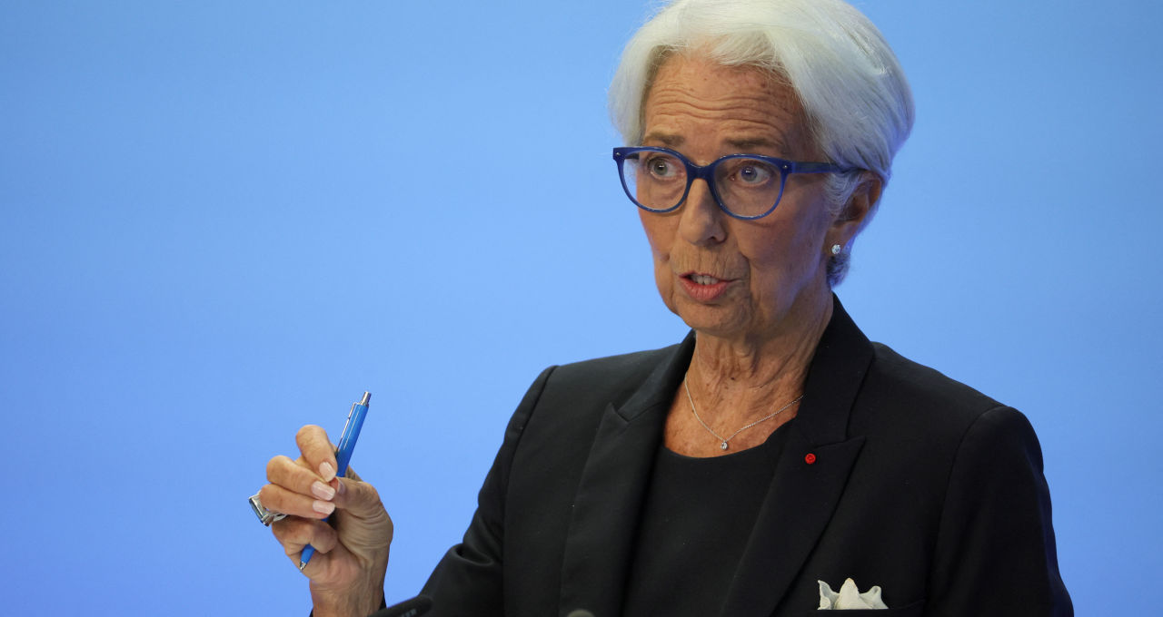 Presidente do BCE, Christine Lagarde