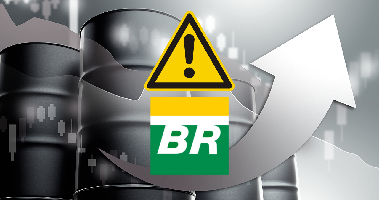 Petrobras PETR4 em alerta