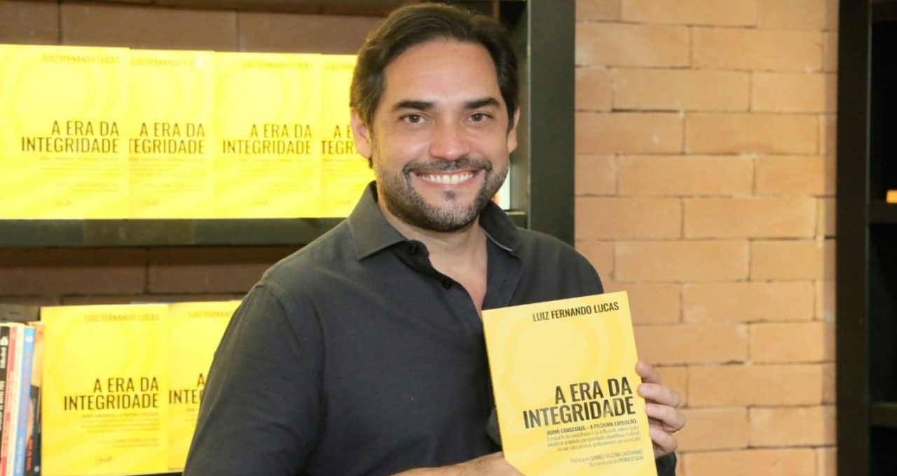 Luiz Fernando Lucas, autor do livro "A Era da Integridade" (Editora Gente)