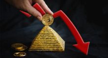 bitcoin criptomoedas pirâmide financeira