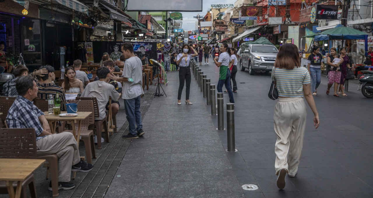 Comércio Tailandia