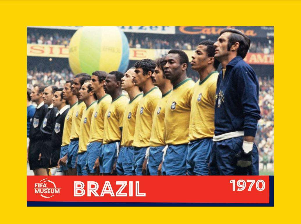 Figurinha Seleção Brasileira 1970