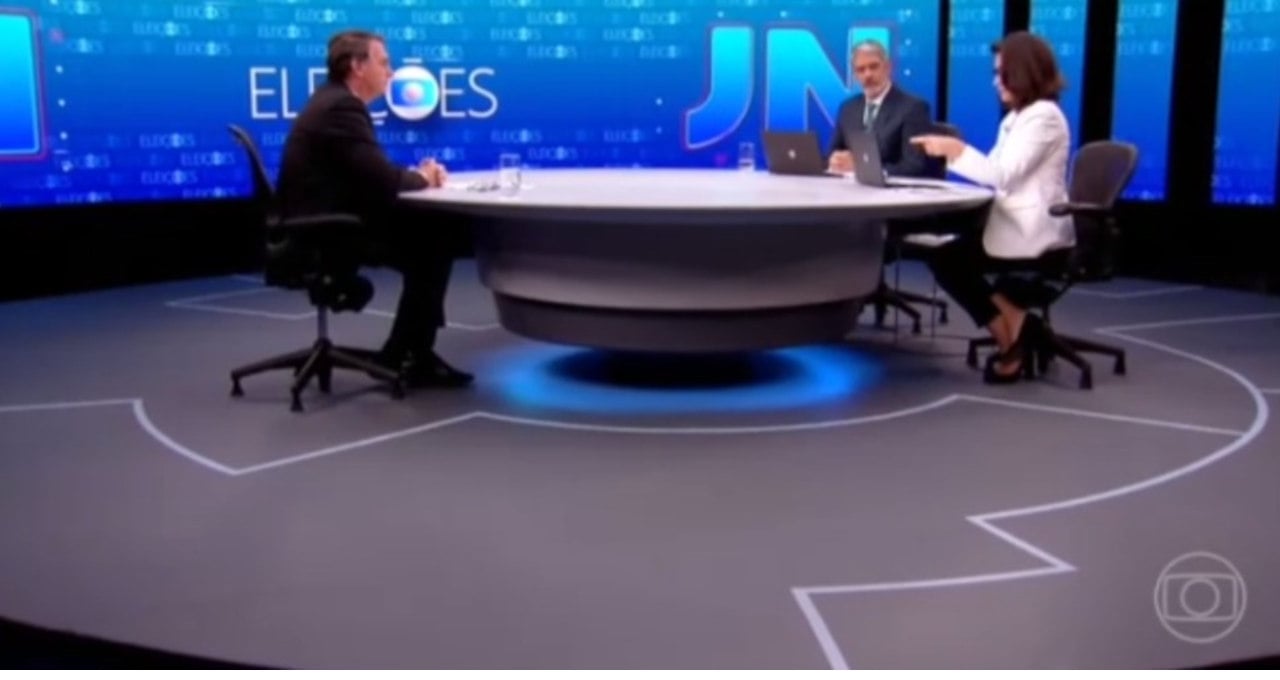 Jair Bolsonaro renova concessão rede globo 15 anos