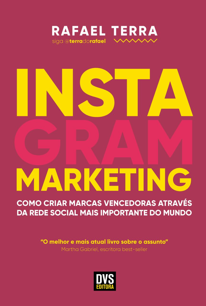 Livro Instagram Marketing