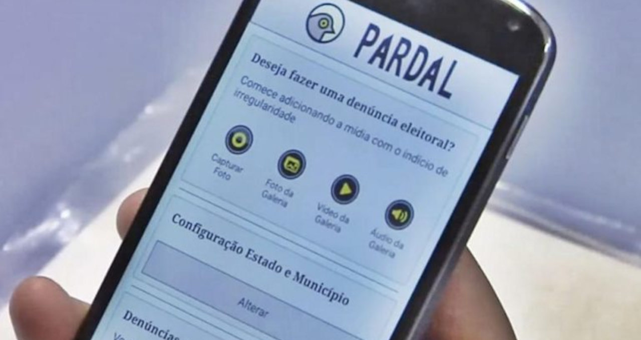 Denúncias de irregularidades nas eleições podem ser feitas pelo app Pardal