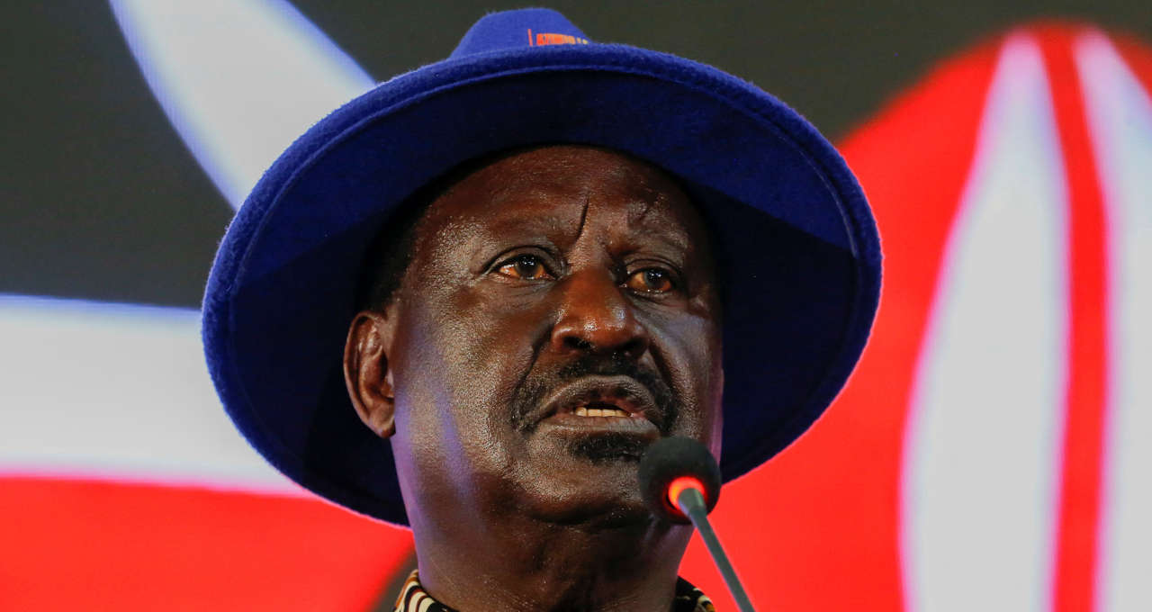 Raila Odinga