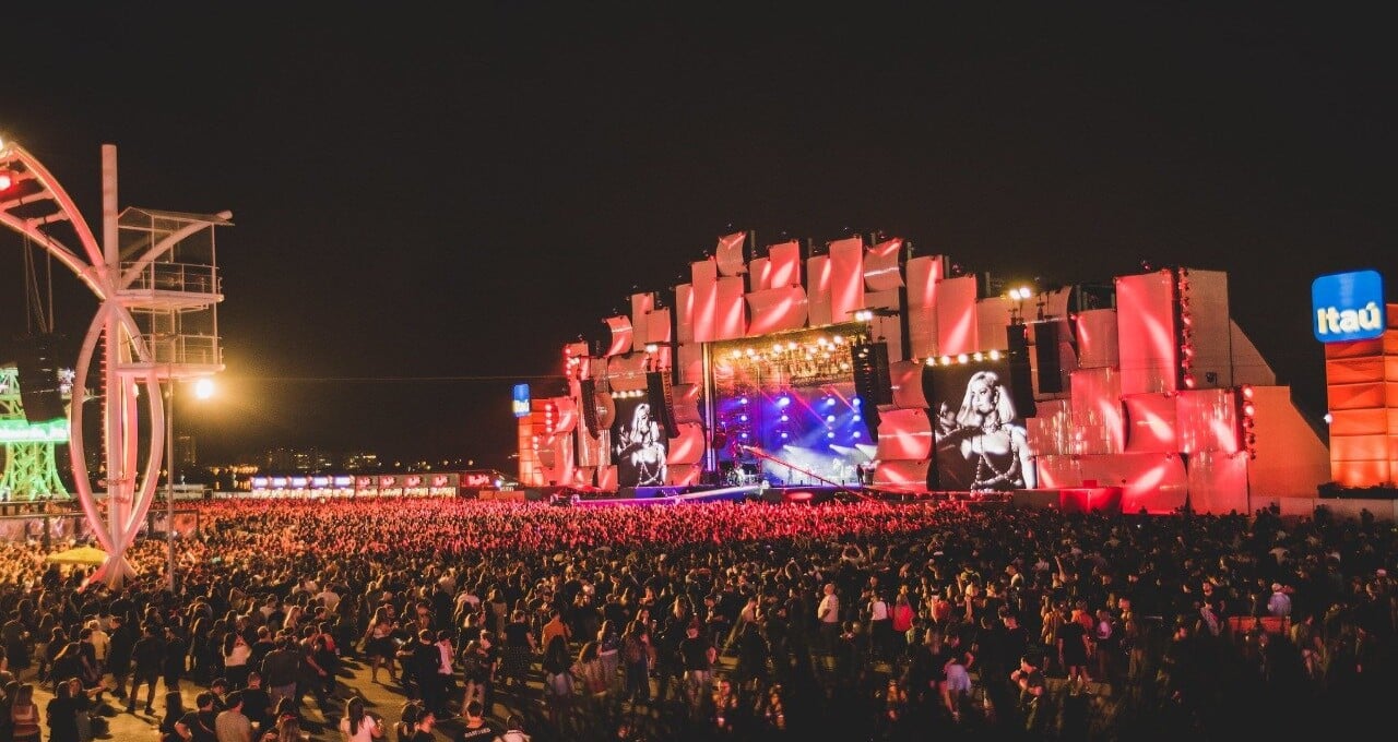 Nem Lollapalooza e nem Rock In Rio: Saiba qual é o maior festival de música  do mundo