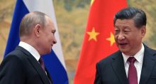 Vladimri Putin e Xi Jinping