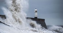 Tempestade no Japão