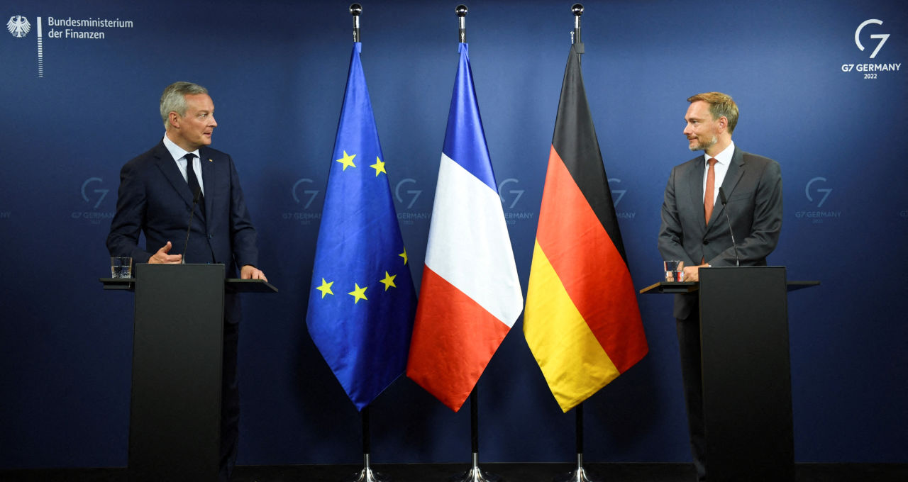 Frankreich und Deutschland versprechen Einheit, um die Wirtschaft gegen die Inflation zu unterstützen – Money Times