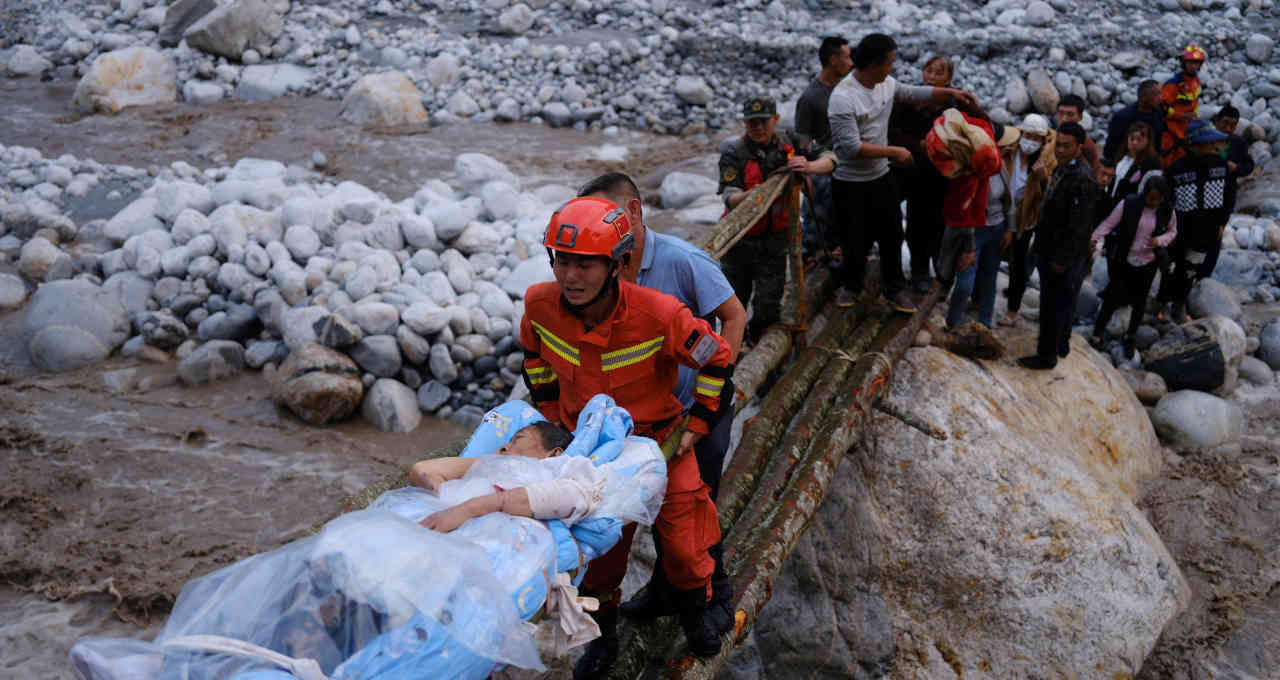 China Terremoto