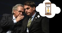 Dívidas de Bolsonaro e Paulo Guedes