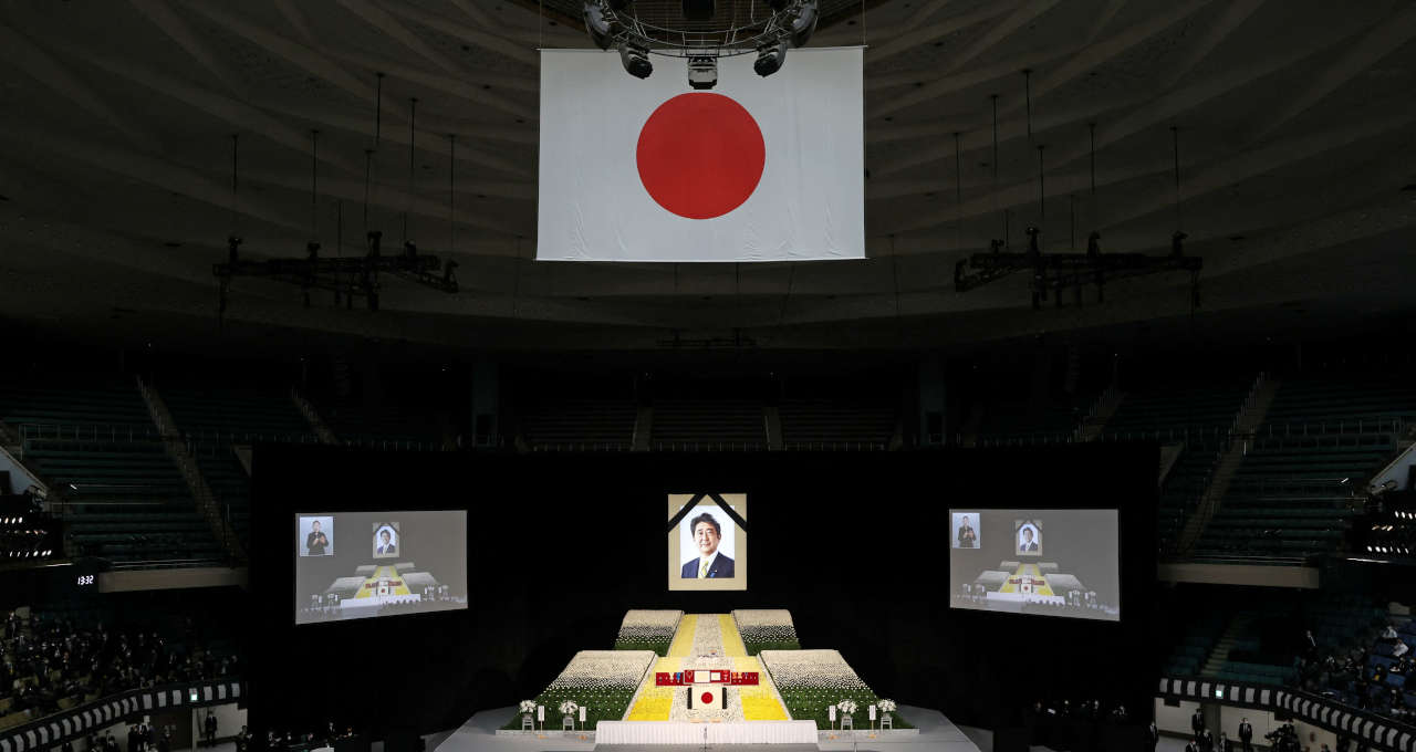 Funeral Shinzo Abe