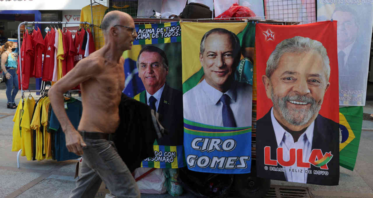 Lula Jair Bolsonaro e Ciro Gomes