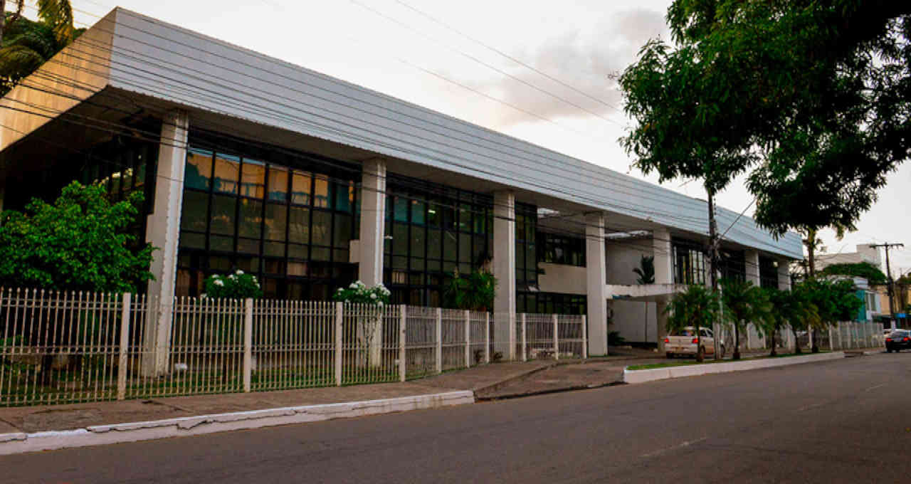 Palácio do Setentrião, sede do governo do Amapá, eleições 2022