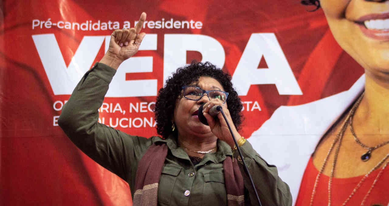 Vera Lúcia, candidata do PSTU a presidente, eleições eleição 2022 lula bolsonaro
