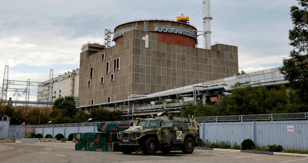 Usina Nuclear de Zaporizhzhia