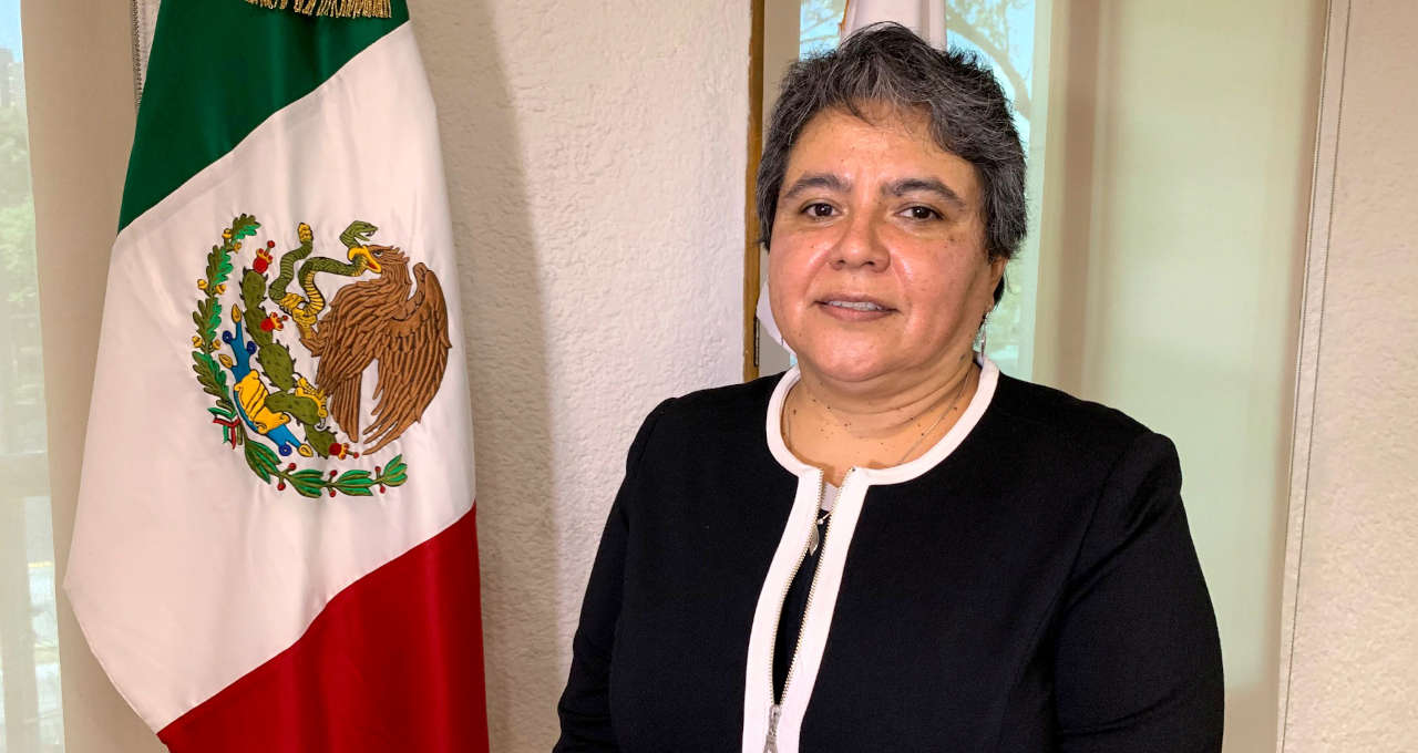 Nova ministra da Economia do México, Raquel Buenrostro