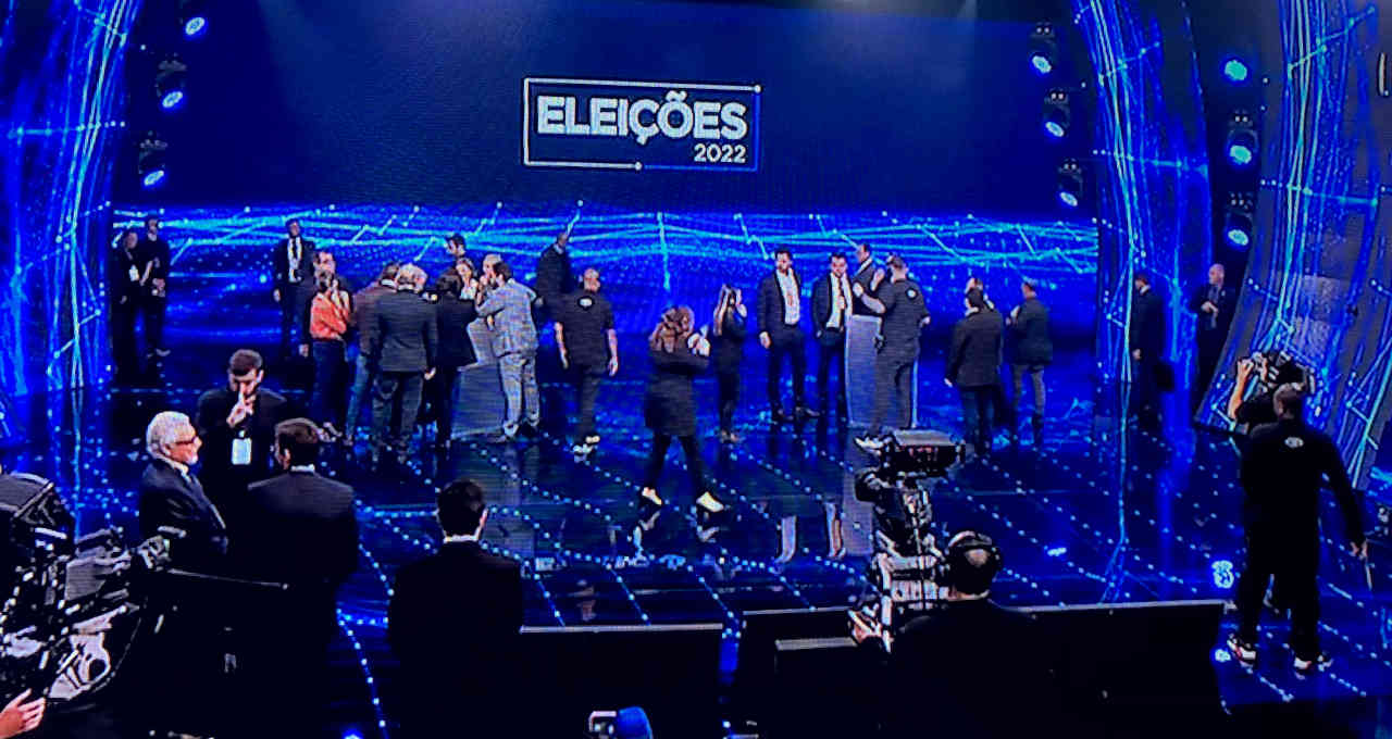 Debate da TV Bandeirante Band segundo turno eleição eleições 2022 Lula Jair Bolsonaro