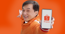 Jackie Chan Shopee