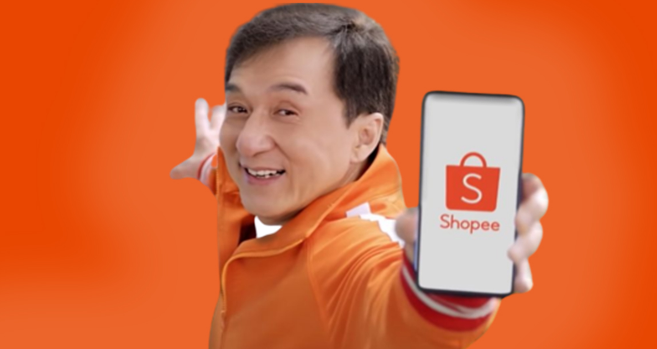 Jackie Chan Shopee