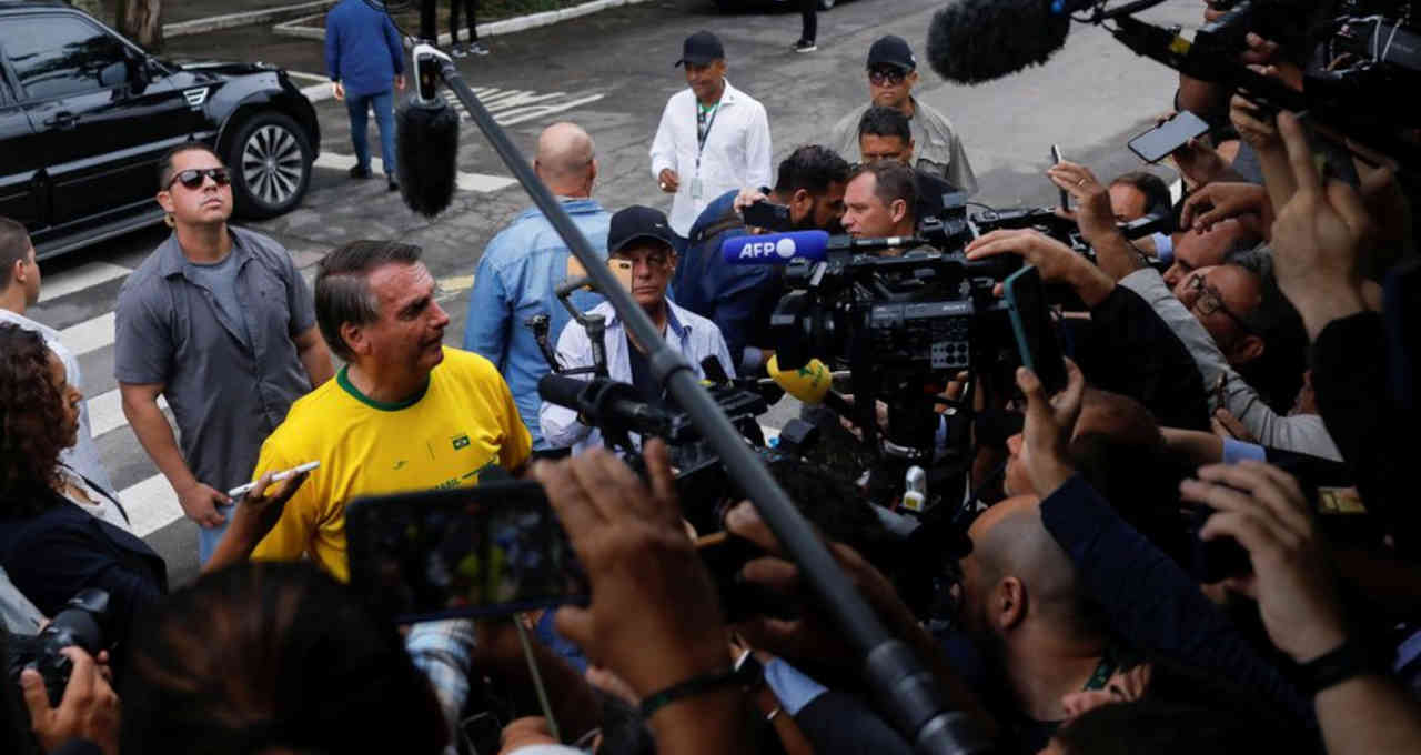 Eleições Jair Bolsonaro Eleição 2022 Política votação primeiro turno