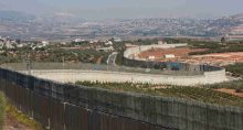 Fronteira entre Líbano e Israel