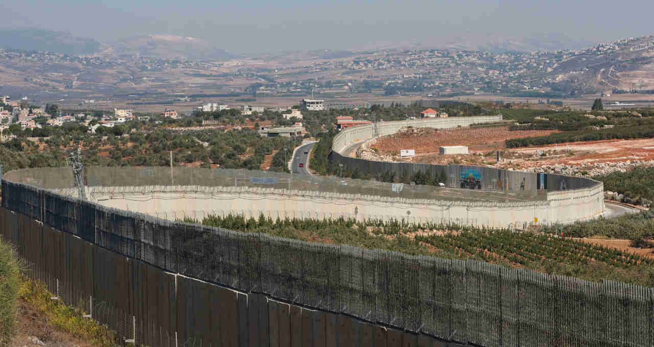 Fronteira entre Líbano e Israel