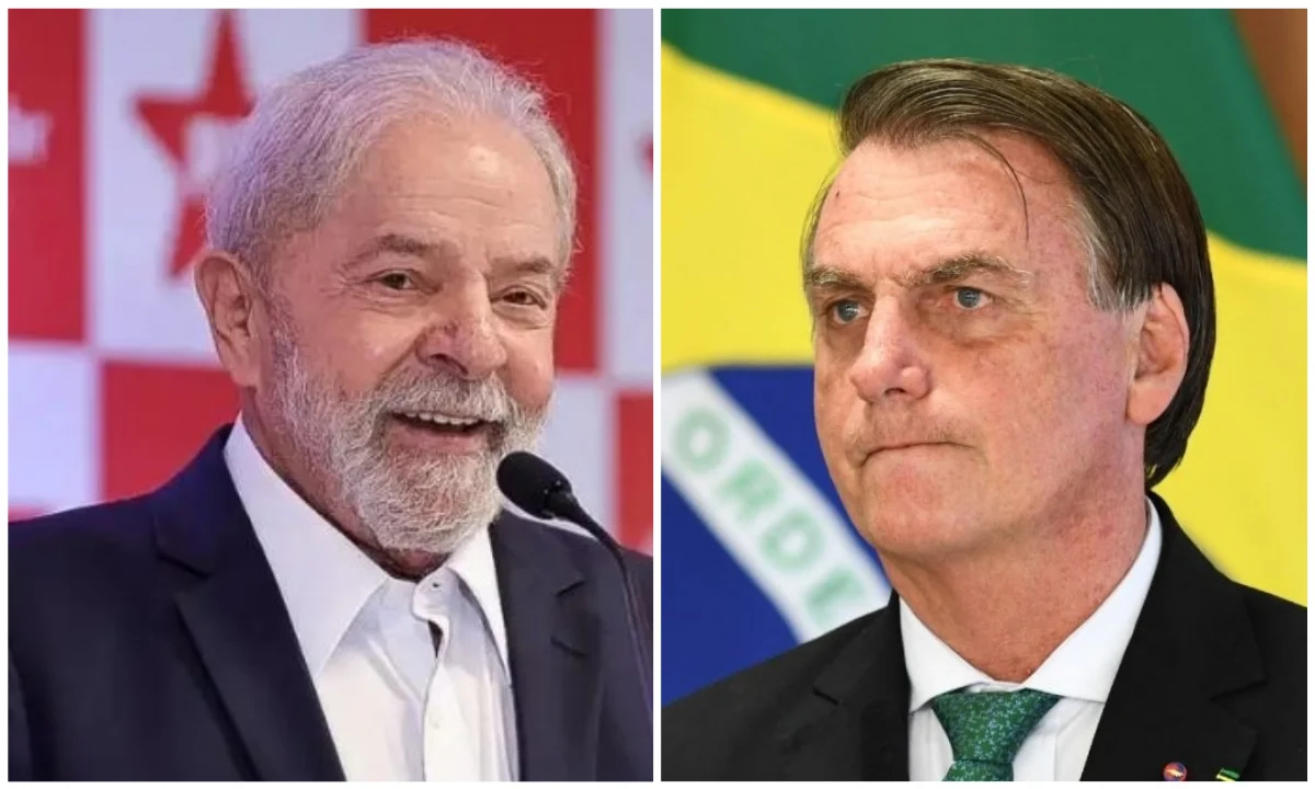 Lula Jair Bolsonaro eleições 2022 apuração primeiro turno eleição 