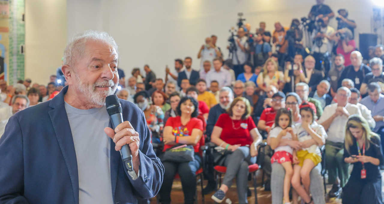 Lula Bolsonaro datafolha segundo turno eleições eleição 2022 política pesquisas 