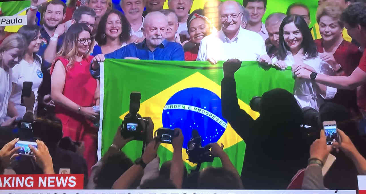 Lula Alckmin eleito presidente eleição eleições 2022