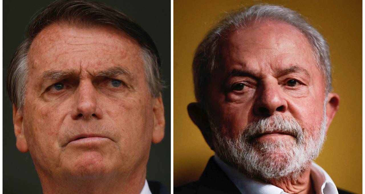 eleições Lula X Bolsonaro