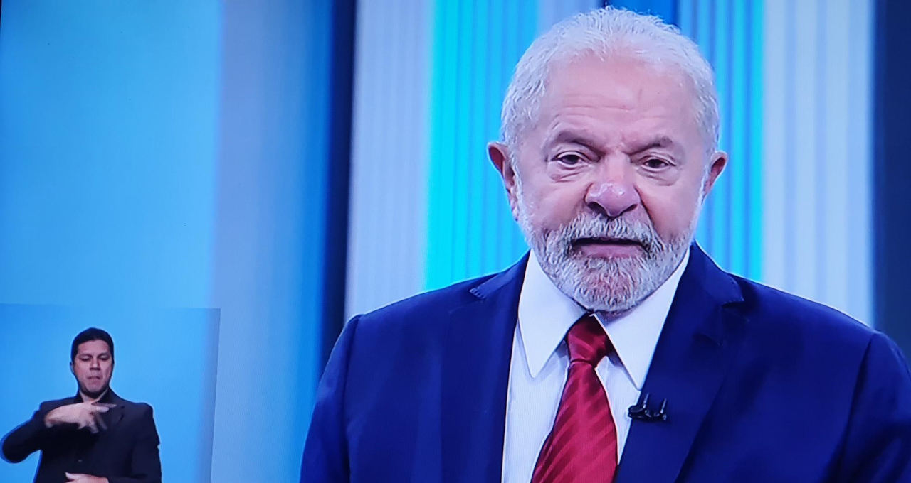 Lula debate globo segundo turno eleições eleição 2022