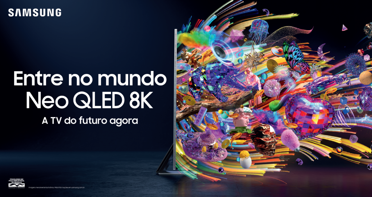 Quer a melhor TV para assistir aos jogos do Mundial de Futebol em casa?  Conheça a linha Neo QLED 8K da Samsung – Money Times