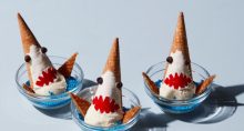 sorvetes e tubarões, correção causalidade