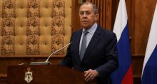 Chanceler russo Sergei Lavrov visita Jordânia