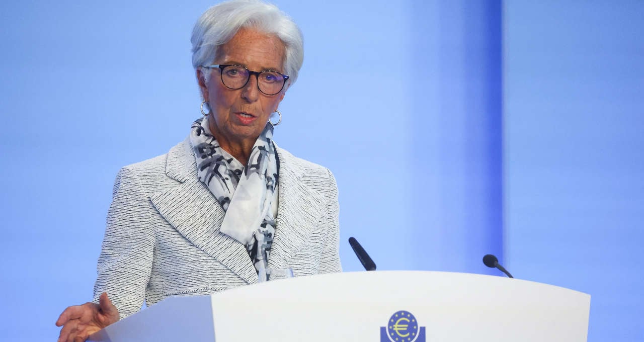 Presidente do BCE, Christine Lagarde