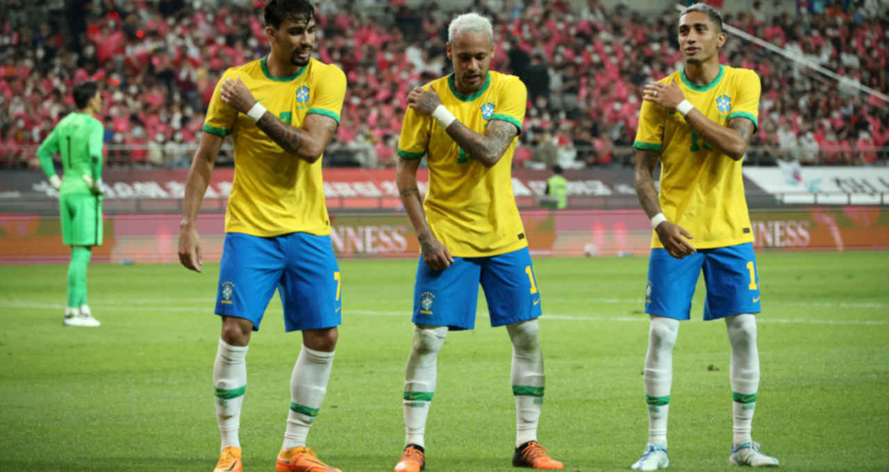 Rádio Caraça transmitirá todos os jogos do Brasil na Copa! – Rádio Caraça FM