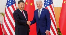 Joe Biden Xi Jinping China Estados Unidos