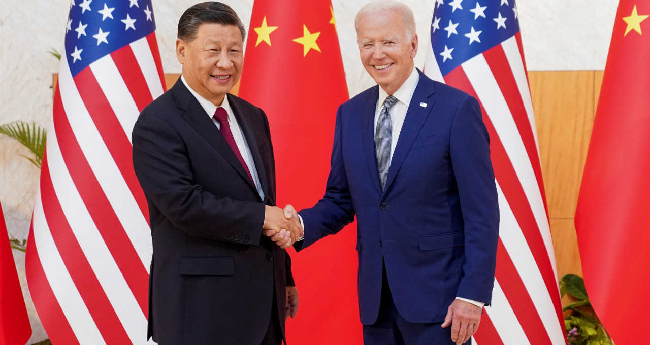 Joe Biden Xi Jinping China Estados Unidos 